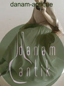 Bing & Grøndahl Figur af Siddende Dame med Telefon No 1706