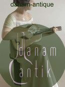 Bing og Grøndahl Figur Kvinde med Guitar No. 1684