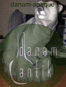 Lyngby Porcelain Figurine Polar Bear with Cubs