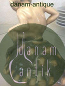 Royal Copenhagen Faun/pan på skildpadde No 1880 pre 1923