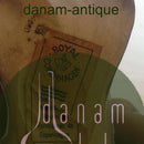 Royal Copenhagen Jugendstil Fisch Sude Nr. 372