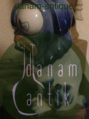 Bing & Grøndahl B&G 2107 Den største Fyrtøjet hund: Øjne så store som rundetårn