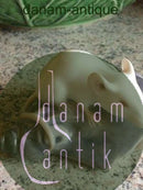 Royal Copenhagen Art Nouveau Figur Mus på Fiskehoved No 513