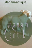 Bing & Grøndahl Figur af Bulldog No 1605. (Forkert nummereret No 100)