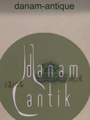 Royal Copenhagen Overglasur figur af Amager Pige og Dreng No 12106