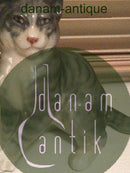 Royal Copenhagen Figur af Kat No 2142