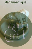 Tysk porcelæn askebæger med isbjørn