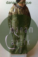 Royal Copenhagen Overglaze figurine of Greenland man No 12225