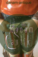 Royal Copenhagen Overglasur figur af Grønlandsk pige No 12224