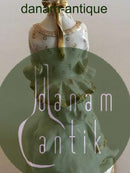 Bing & Grøndahl Figur Dame med Hund af Hans Tegner & Jens Jacob Brengø No 8030