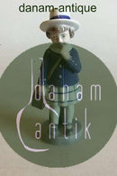 Royal Copenhagen Figur September Pige med Taske No 4531