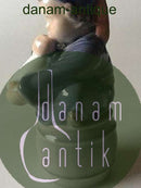 Royal Copenhagen Figur af Dreng på tønde med Horn No. 3689