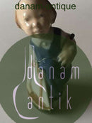 Royal Copenhagen Figur Lille Dreng med Skib "Aage" No 3272