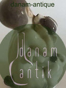 Royal Copenhagen Figur eines Fauns mit Hündchen Nr. 2590