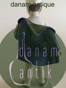 Bing & Grondahl Figurine of Girl taking blue coat off No 2387