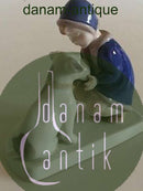 Bing & Grøndahl Figur Pige med Hund No 2163