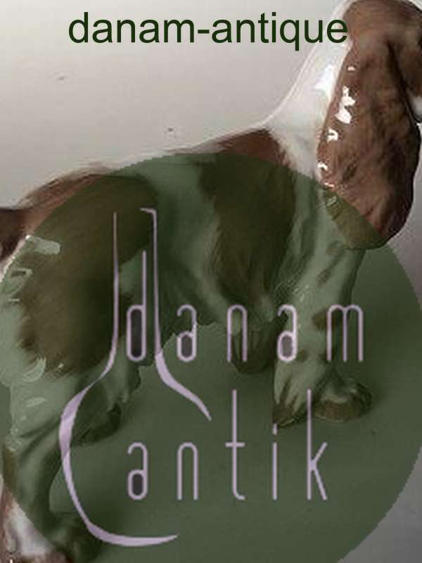 Bing og Grøndahl Figur Cocker Spaniel No. 2095