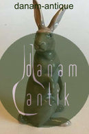 Bing & Grondahl Figur eines sitzenden Hasen Nr. 2080