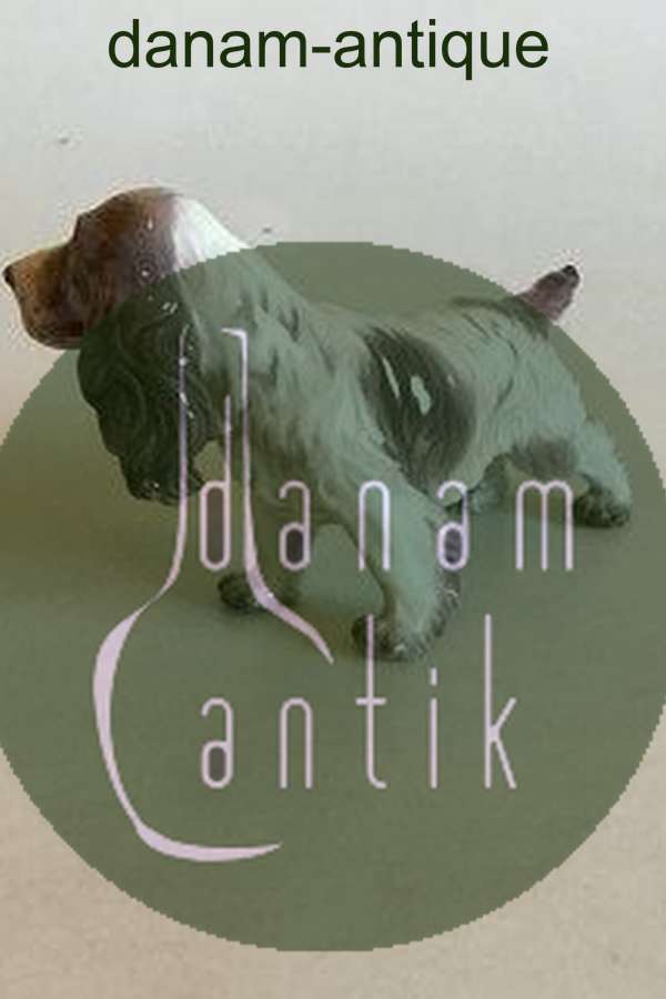 Dahl Jensen Figur Cocker Spaniel No 1145