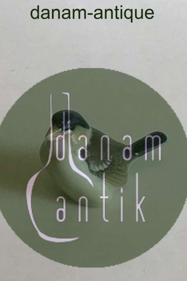 Royal Copenhagen Figur af Lille Fugl No 1040