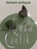 Dahl Jensen Figur af kat med prikker No 1005