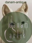 Royal Copenhagen Figurine af  Hvid German Spitz No. 977