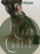 Royal Copenhagen "Puppy Collection" Alsatian Puppy Figurine No 754