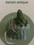 Royal Copenhagen Figurine Frog on Rock No 507