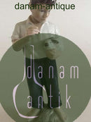 Lyngby Figur Dreng med Kanin No 3