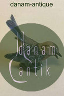 Dahl Jensen Figur af Sang Parula No 1320