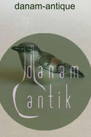 Dahl Jensen Figur Broget Fluesnapper Figur No 1240