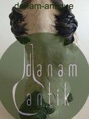 Dahl Jensen Figur af Hund. Pekingeser meget Stor 38cm No 1169