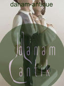 Lyngby Porcelænsfigur Dreng og Pige "Omforladelse" No 93