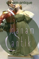 Royal Copenhagen Overglasur Figur Soldat og Prinsesse No 1180