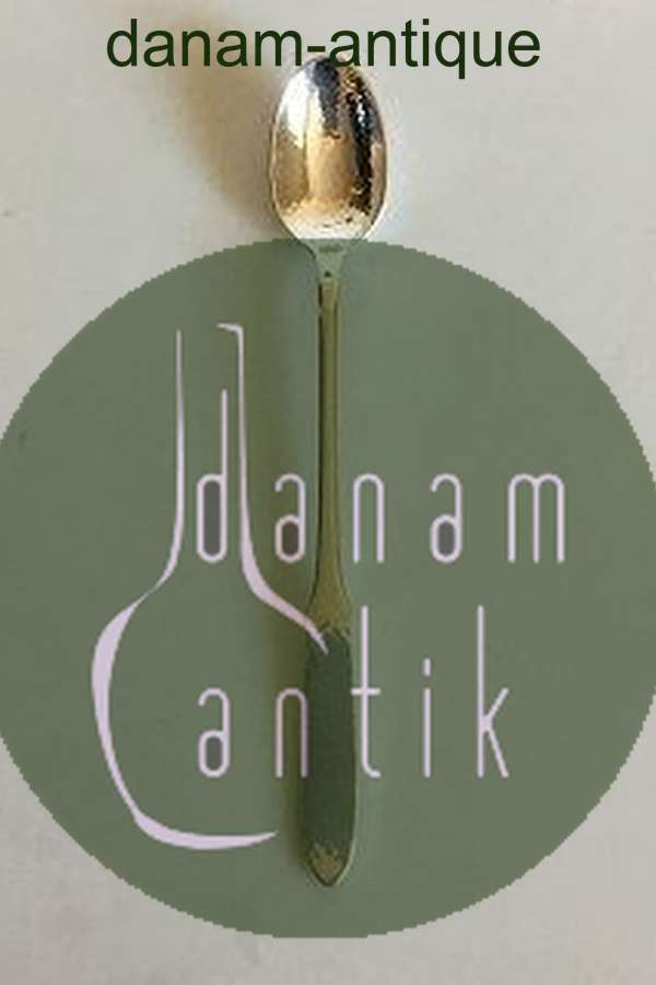 Georg Jensen Sølvplet Mermaid Istheske