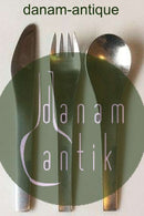 Georg Jensen Stainless Steel Blå Haj Bestiksæt til 12 personer, 36 dele