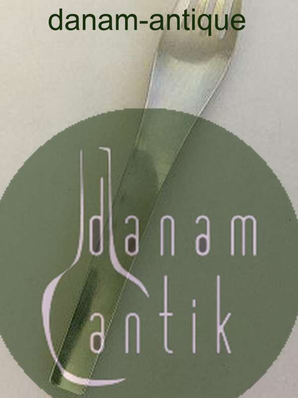 Georg Jensen Stainless 'Blå Haj' Spisegaffel