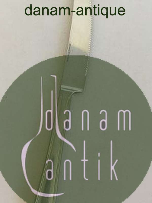 Georg Jensen不锈钢 "Copenhagen Line, Mat "带刀餐刀