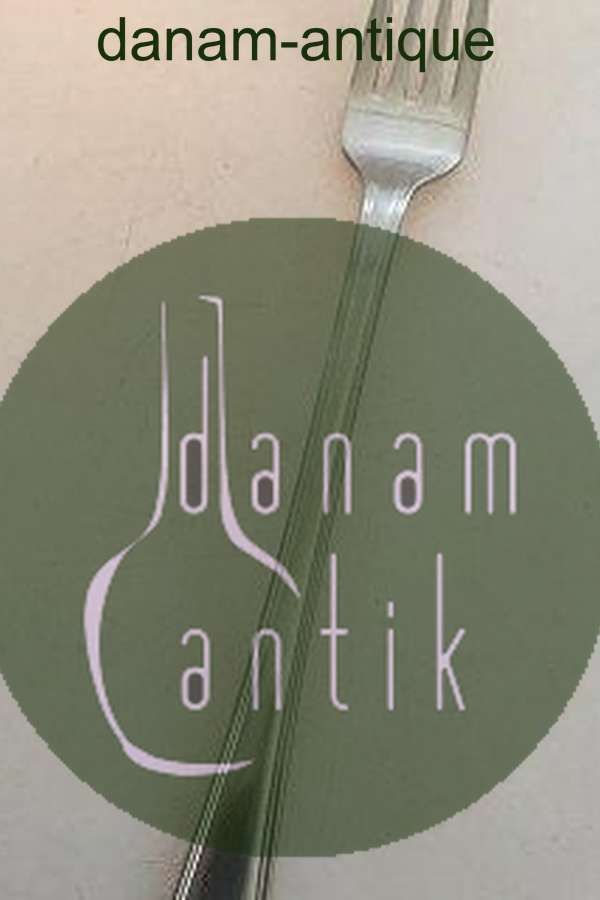 Georg Jensen不锈钢 "Copenhagen Line, Mat "午餐叉