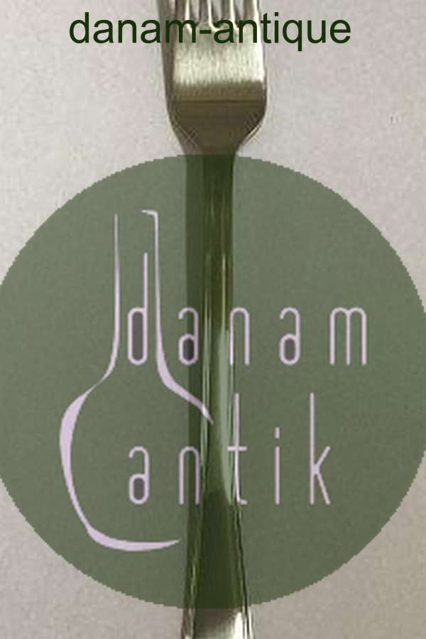 Georg Jensen不锈钢 "Copenhagen Line, Mat "蛋糕叉