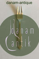 Georg Jensen Sølvplet Mermaid Kagegaffel