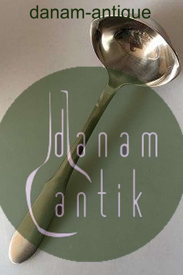 Georg Jensen Stainless 'Mitra' Mat Sauceske