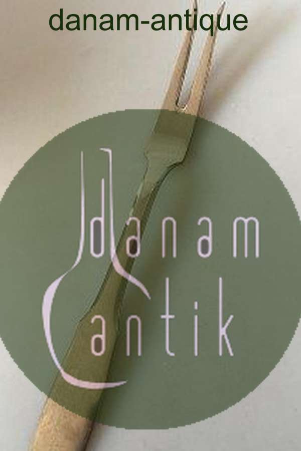 Georg Jensen Stainless 'Mitra' Mat  Kødgaffel