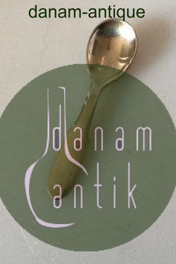 Georg Jensen Stainless 'Mitra' Mat Saltske