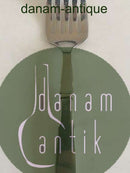 Georg Jensen不锈钢Mitra Mat Silde叉子