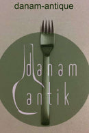 ジョージ ジェンセン ニューヨーク マットステンレスフォーク