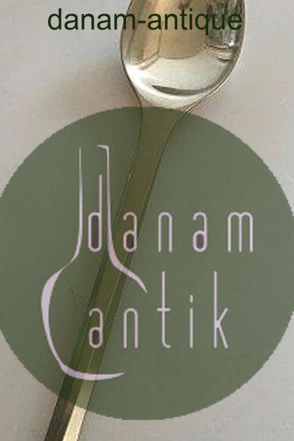 Georg Jensen Stainless 'Prisme, Mat' Dessertske