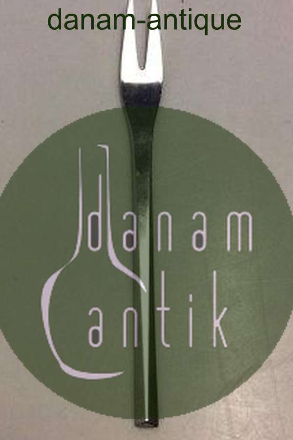 Georg Jensen Stainless Prisme Mat Kødgaffel