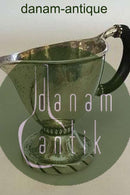 Georg Jensen Frühsilberkrug mit Holzgriff