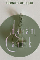 Georg Jensen纯银吊饰，设计成Henning Koppel的 "怀孕的鸭子"。